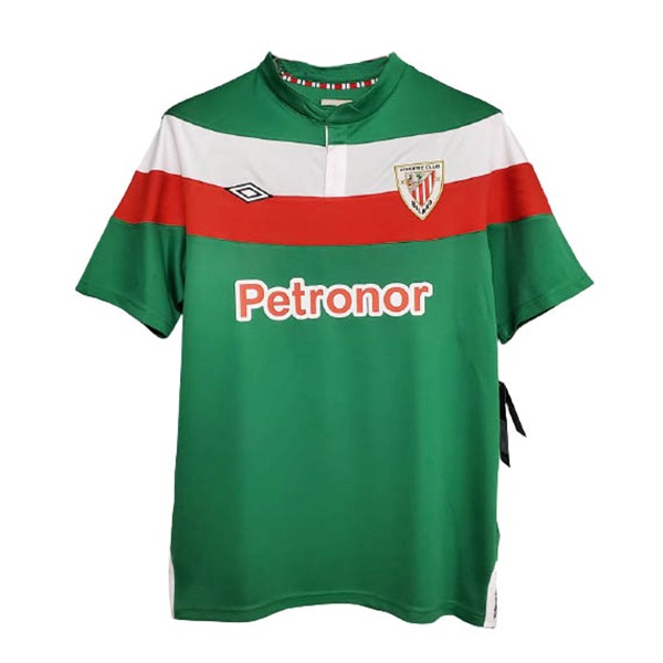 Camiseta Athletic Bilbao Replica Segunda Ropa Retro 2003 2005 Verde